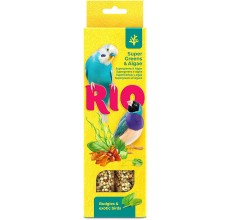 Rio Sticks For Budgies And Exotic Birds Supergreens And Al...