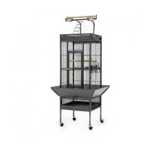Dayang Bird Cage (A10) - 67 X 67 X 156Cm Black