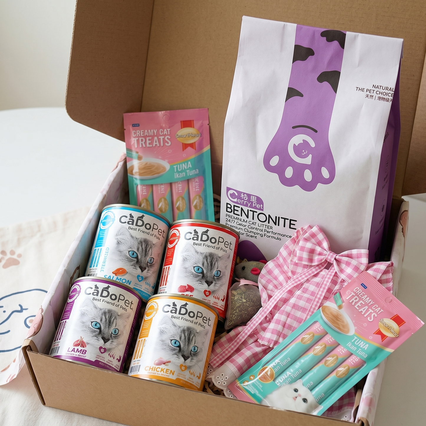 CAT FOOD BOX