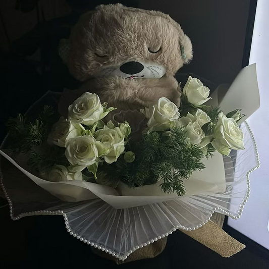 باقة ددوب متنفس مع رسالة