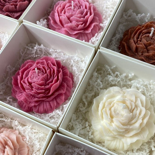 مجموعات هدايا الشموع